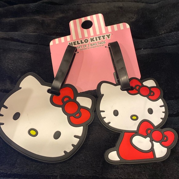 Hello Kitty Accessories - Hello Kitty Luggage Tags